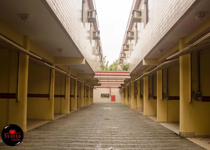 Studio Motel (Adults Only) Santos 